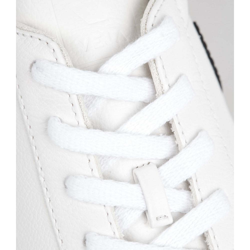 Veja LACES ORGANIC COTTON Men's Shoes White | NZ 208DFM